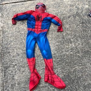 Spider-Man costume with mask